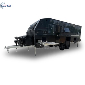 Caravana Familiar Todoterreno de 24 Pies <span class=keywords><strong>para</strong></span> 6 <span class=keywords><strong>Personas</strong></span>, Remolque de Viaje de Lujo de Gran Tamaño, Casa Rodante, Autocaravana Todoterreno - Product Image 5