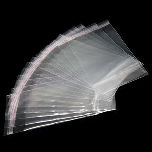 ถุงซิปพลาสติก PE ใสน้ำหนักเบาปรับแต่งได้มีหลายขนาดความหนามีตราประทับ OPP แบบมีกาวในตัวสำหรับใช้ในงานนิทรรศการ - Product Image 2