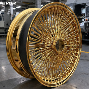 EVOR 20 -26 英寸直条 100 120 辐条锻造戴顿钢丝轮 - Product Image 6