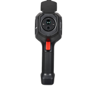 Caméra thermique industrielle portable de 384x288 pixels pour l'inspection industrielle avec une résolution de -20 ° C~550 ° Gamme C ±2 ° Précision <40mk NETD