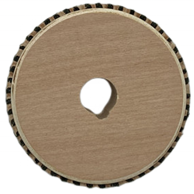 Полировочное колесо из кожи и ткани для кожи и обуви, обеспечивающее более гладкое полировочное колесо TBL41(B3L1)