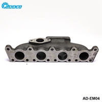 ADDCO - EPMAN T3/T25 Turbo-Abgaskrümmer aus Gusseisen mit 38mm Wastegate-Flansch für VW Golf Jetta Beetle 1.8T AD-EM04