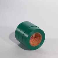 Ruban isolant adhésif simple face noir industriel YLW, à base d'acrylique PVC, imperméable, résistant au feu, pour la fermeture des boîtes