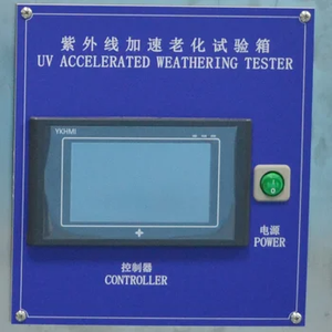 Quv suy thoái Tester <span class=keywords><strong>UV</strong></span> chiếu xạ thử nghiệm máy đèn <span class=keywords><strong>UV</strong></span> phòng thí nghiệm lão hóa buồng thử nghiệm - Product Image 4