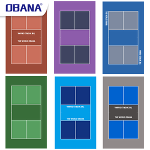 Campo da Pickleball Portatile OBANA in PVC per Interni ed Esterni con Pavimentazione Sportiva in PVC e Tappetino in Acrilico - Product Image 1