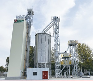 Torre de Secado de Granos por Presión Negativa 5HFY300 con Excelente Rendimiento y Buena Calidad, Capacidad Diaria de 300 Toneladas - Product Image 1