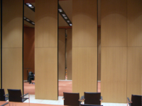Cloisons pliantes insonorisées mobiles et opérationnelles, cadre en aluminium, accessoires en acier inoxydable, modernes, pour salle de sport, maison, bureau, hôpital