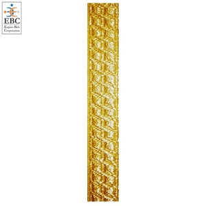 ผ้าลูกไม้แบบถักลายทางสำหรับงานพิธีทางศาสนา ผลิตโดย OEM ขายส่ง ผ้าลูกไม้เมทัลลิกสำหรับงานพิธี ผ้าแจ็คการ์ดเป็นมิตรกับสิ่งแวดล้อม ผ้าสำหรับชุดทางศาสนาแบบสั่งทำพิเศษ - Product Image 3