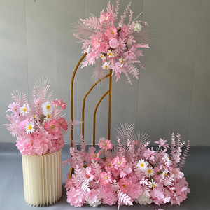 ดอกไม้ประดิษฐ์ บัวหลวง และดอกบัวไหม ก้านยาว ขนาดกลาง เหมือนจริง กันน้ำ สำหรับตกแต่งงานแต่งงาน งานอีเว้นท์ และสวน - Product Image 6