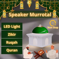 Speaker Quran LED Lampu Malam 24 Jam Ruqyah Zikir Bacaan Quran Bentuk Masjid Hadiah Ramadan Idul Fitri untuk Rumah Muslim Penggunaan di Rumah