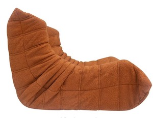Modernes Luxuriöses Komprimiertes Loungesofa Wohnzimmersofas Sitzsacksofa aus Teddy-Stoff für das Wohnzimmer - Product Image 2