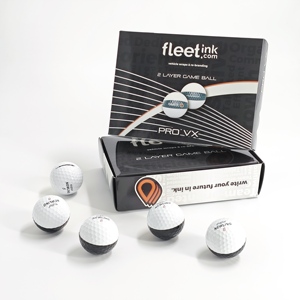 Boîte d'emballage pliable en carton <span class=keywords><strong>blanc</strong></span> pour balles de golf, avec couvercle supérieur double couche, en matériaux recyclés écologiques, réutilisable et personnalisable - Product Image 1