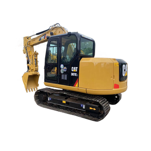 Mini-excavatrice d'occasion CAT 307E2 7t à faible nombre d'heures de fonctionnement pour la construction de routes, de canalisations et les travaux agricoles - Product Image 1