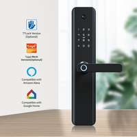 Cerradura Inteligente para Puerta con Cámara, Entrada sin Llave, Huella Digital, Contraseña, App Tuya, Wifi, para Apartamentos y Habitaciones, Más Popular