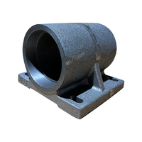 Pièces en fonte gris de haute qualité, pièces en fonte ductile moulées dans du sable