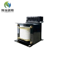 Transformateur de contrôle de puissance monophasé à bobine en aluminium personnalisable (480V) haute capacité (500VA-1000kVA) CE pour 2 ans