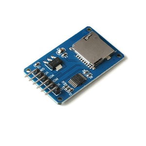 Module de carte Micro SD avec interface SPI, lecteur/graveur de carte TF avec puce de conversion de niveau, service BOM - Product Image 2