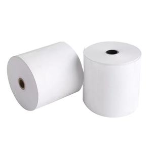 High Quality BPA Free Thermal Printing <b>Paper</b> Roll Single Layer 100% Wood Pulp Customized Color 57x30mm <b>Cash</b> <b>Register</b> <b>Paper</b> Roll - Product Image 1