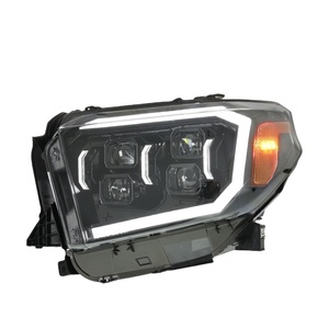 14-20 pour Ensemble de Phares à Quatre Lentilles 12V en PC avec Feux de Jour LED Technologie LED pour une Éclairage et une Visibilité Améliorées - Product Image 1