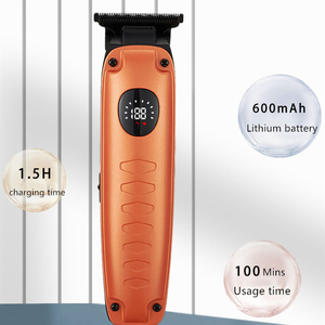 Professional Barber Clipper Hair Beard <strong>Trimmer</strong> Stainless Steel Blade Rechargeable Cordless Electric Hair Clipper <strong>Trimmer</strong> - Product Image 3