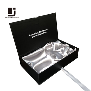 Luxury Custom Private Label Hair Wigs Paper <strong>Gift</strong> <strong>Box</strong> Packaging and Bag Accessories With Logo for Bundle Hair Extensions Products - Product Image 5