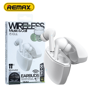 Remax Mini Earbuds inalambricos Biểu Tượng Tùy Chỉnh Tai Nụ Đúng Tai Nghe Không Dây Tai Nghe Tai Nghe Nhỏ TWS Không Dây Bluetooth 5.4 Earbuds - Product Image 1