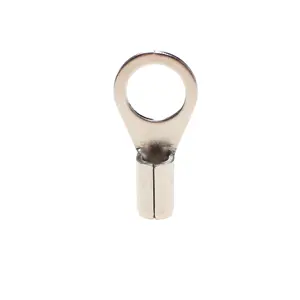 <span class=keywords><strong>Câble</strong></span> <span class=keywords><strong>à</strong></span> anneau en cuivre <span class=keywords><strong>à</strong></span> <span class=keywords><strong>manchon</strong></span> unique non isolé Fil de type oeil de cosse d'alimentation <span class=keywords><strong>Câble</strong></span> <span class=keywords><strong>à</strong></span> <span class=keywords><strong>sertir</strong></span> <span class=keywords><strong>électrique</strong></span> Bornes <span class=keywords><strong>à</strong></span> <span class=keywords><strong>sertir</strong></span> nues - Product Image 1