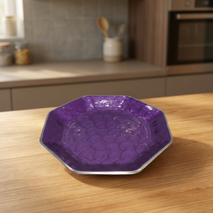 Plato de Aluminio con Interior Esmaltado - Product Image 1