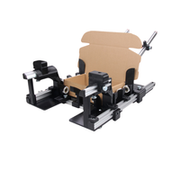 Máquina Manual Ajustable para Atar Cajas de Aviones con Motor, Rodamientos y Componentes PLC Incluidos