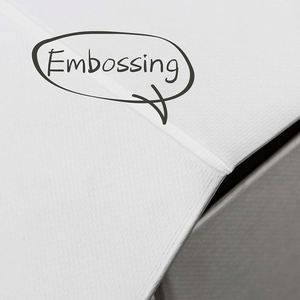 White <b>Gift</b> <b>Box</b> with Lid, 7.8x7x3.1 Magnetic Closure <b>Small</b> <b>Box</b> for Men - Wedding, Birthday, Graduation Packaging - Product Image 5