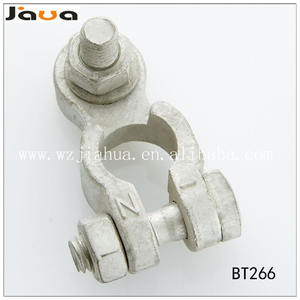 Vente en gros <span class=keywords><strong>de</strong></span> cosses <span class=keywords><strong>de</strong></span> connecteur <span class=keywords><strong>de</strong></span> borne <span class=keywords><strong>de</strong></span> <span class=keywords><strong>batterie</strong></span> en cuivre automobile <span class=keywords><strong>Adaptateur</strong></span> négatif positif à sertir Matériau en laiton - Product Image 4