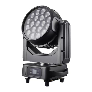 TIITEE高品质19pcs 15w发光二极管洗脸灯RGBW液晶触摸屏显示器<span class=keywords><strong>DMX</strong></span>控制夜总会派对酒店DJ - Product Image 5