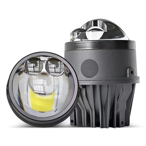 Proyector antiniebla de 3 "Sagesunny sin ventilador, luces antiniebla redondas, lámpara antiniebla, lámparas de conducción automáticas, focos - Product Image 1