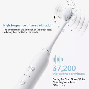 Ximalong IO Series 3 Sonic bàn chải đánh răng điện với IPX7 không thấm nước làm trắng răng 5 chế độ-Thiên Tài x Phiên bản giới hạn - Product Image 4