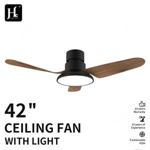 Ventilateur de plafond LED, nouveau design, faible bruit, moteur DC, fonction de réglage de la minuterie, fonction mémoire, ventilateur de plafond élégant avec lumière - Product Image 2