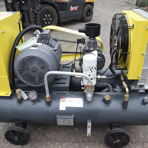 Kaishan 100 cfm vis minière <span class=keywords><strong>prix</strong></span> du compresseur d'air portable électrique afrique du sud pour le sablage - Product Image 5