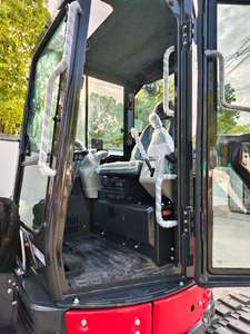 Cheap Price Japan Used YANMAR 55 Mini Excavator Price Small Mini 5.5Ton yanmar VIO55-6 Earth Moving Machinery Low Working Hours - Product Image 6