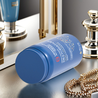 Récipient de supplément de bouteille en aluminium personnalisable en gros avec couvercle à vis pour l'utilisation de soins personnels liquides de lotion de pilules