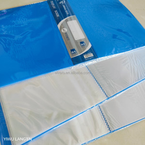 Offre Spéciale Bureau école papeterie mélanger couleur durable étanche A4 taille 40 poches affichage dossier - Product Image 3