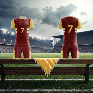 2025 <strong>UK</strong> FR Full Body Print Personalized Customized Football <strong>Suit</strong> Set Polyester Breathable Training <strong>Suit</strong> Fast Delivery - Product Image 3