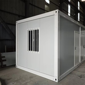 Casa pequeña modular prefabricada ecológica, casa móvil moderna para exteriores, solución de vida compacta de alta calidad - Product Image 2