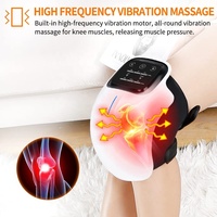 Heißer Verkauf: Kabelloses Laser-Wärme-Vibrations-Kniemassagegerät – Neues Heim-Massageprodukt mit OEM/ODM – Heiße Vibrations-Kniemassage