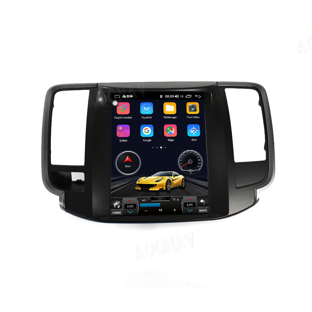 DSP Carplay 128 Go haute performance