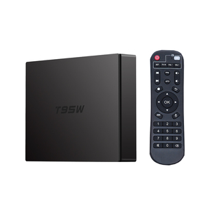 Smooth <strong>System</strong> <strong>Android</strong> 11.0 <strong>TV</strong> <strong>BOX</strong> T95W Amlogic S905W2 <strong>2</strong>.4G/5G WiFi 4K HDR 10+ Set Top <strong>Box</strong> - Product Image 1