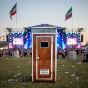 Toilettes mobiles intelligentes en acier de style européen, <span class=keywords><strong>WC</strong></span> portables personnalisables pour événements - Product Image 5