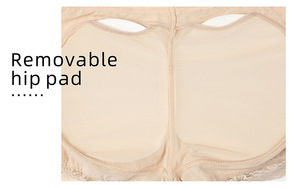 Panty Moldeador de Glúteos y Cintura Tallas Grandes, Transpirable, con <span class=keywords><strong>Relleno</strong></span>, Efecto Levantador y Control de Abdomen - Product Image 4