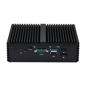 Ordinateur industriel sans ventilateur Qotom Q10932G6, processeur Core I3 N305, pare-feu haute performance, mini PC - Product Image 2