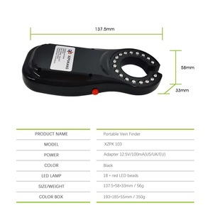 Appareil de visualisation des veines infrarouge électrique SKL pour injection intraveineuse médicale clinique, utilisé avec une <span class=keywords><strong>centrifugeuse</strong></span> médicale - Product Image 4