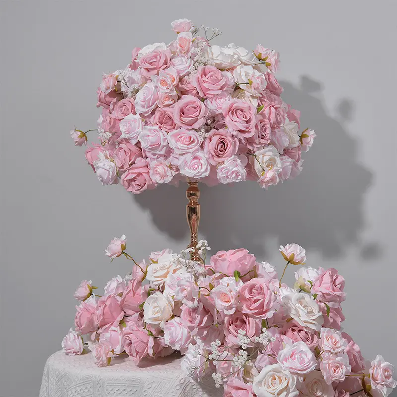 KL-FC88 Wedding Artificial Silk flower ball wedding centerpieces flower centerpiece floral table center piece for event decor