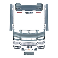 F80 M3 Style Body Kit Motorhaube Kotflügel vorne hinten Stoßstange Lip Body Kit für BMW E90 LCI 2009-2011